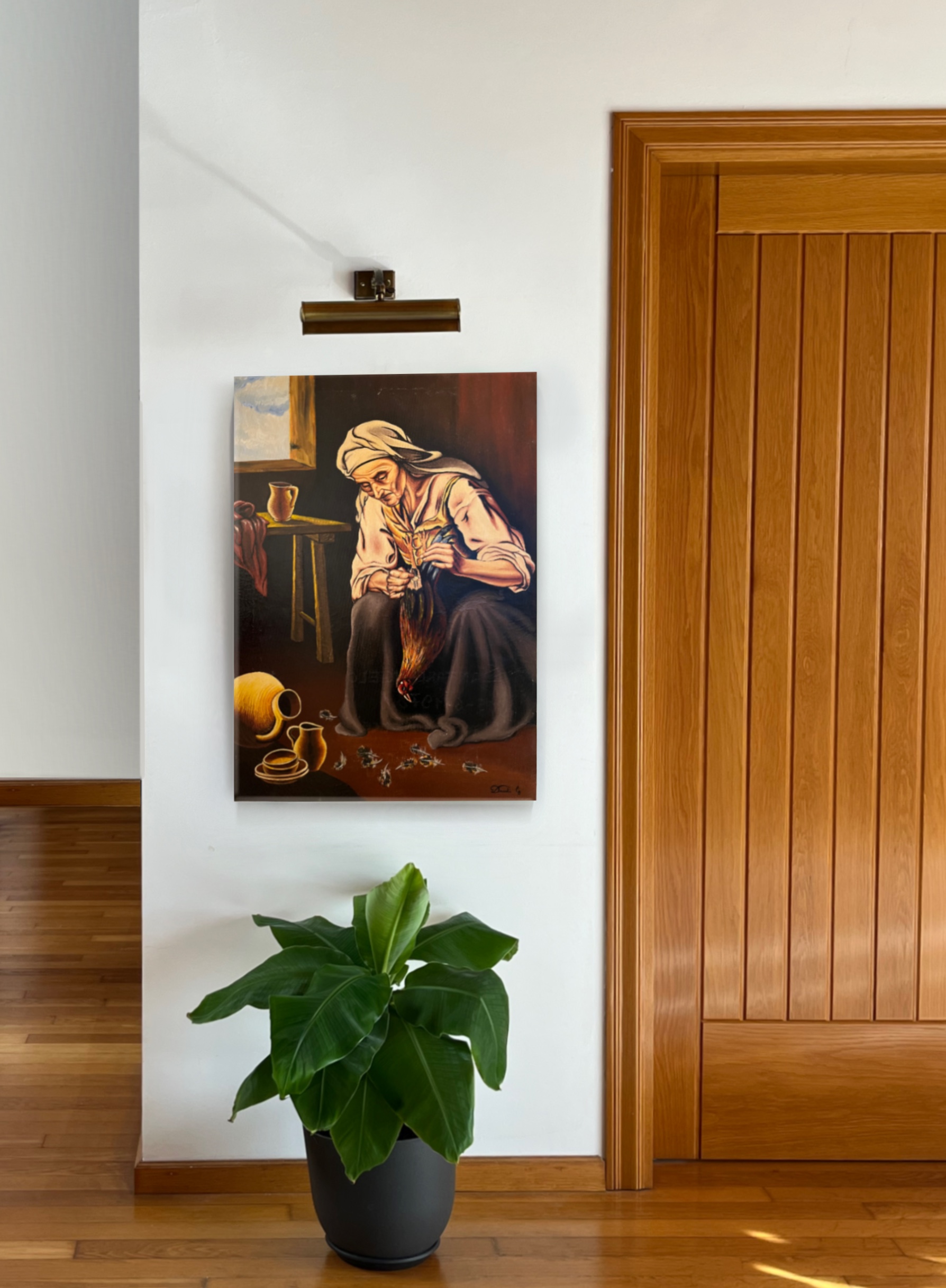 Opera d'arte esposta a Villa Gaia